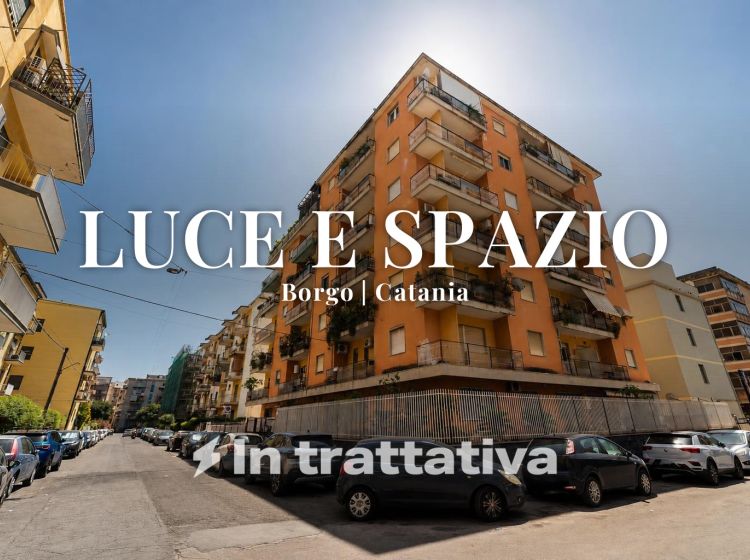 Bilocale in vendita, via Costanza D'Aragona  17, Borgo, Catania