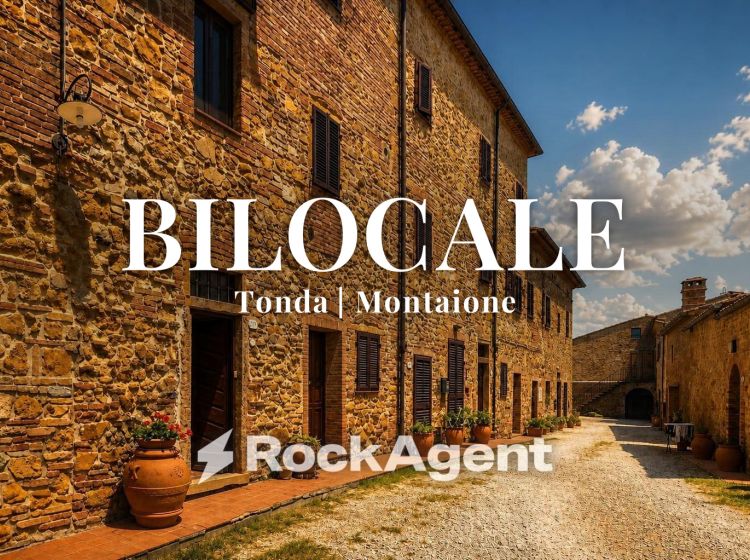Bilocale in vendita, via Cerroni, Castelfalfi, Montaione