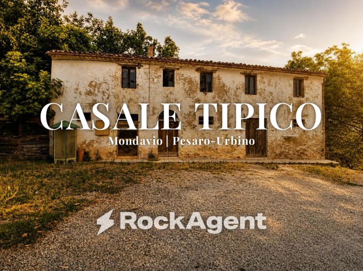 Casa colonica in vendita, Contrada Bottaccio  8, Mondavio