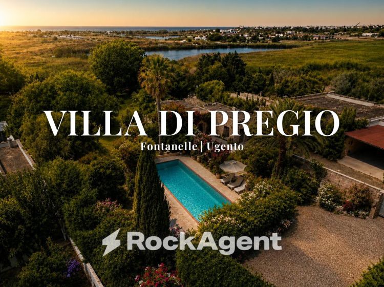 Villa in vendita, Contrada Muccuso, Fontanelle, Ugento