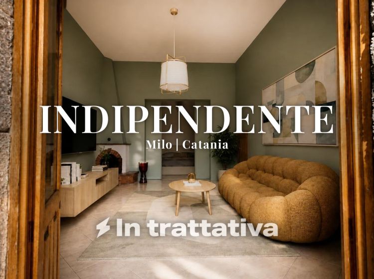 Bilocale in vendita, via Abate Meli 25, Milo