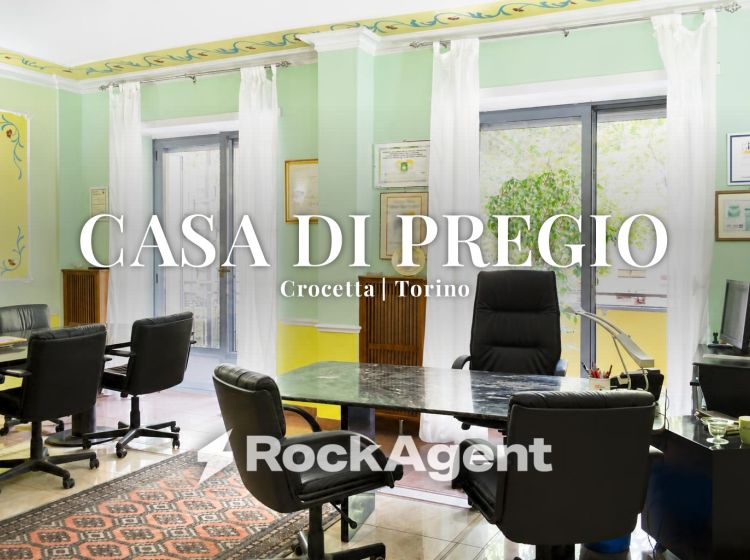 Appartamento in vendita, Corso Duca degli Abruzzi  79, Crocetta, Torino
