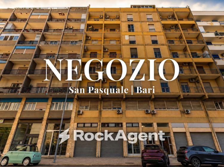 Negozio in vendita, via Giovanni Amendola  107, San Pasquale, Bari