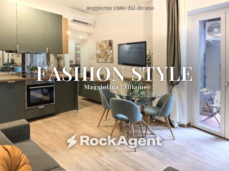Bilocale in affitto, via Emilio de Marchi  45, Maggiolina, Milano