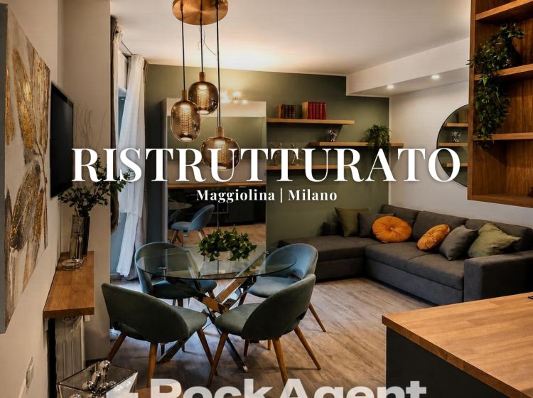 Bilocale in affitto, via Emilio de Marchi  45, Maggiolina, Milano