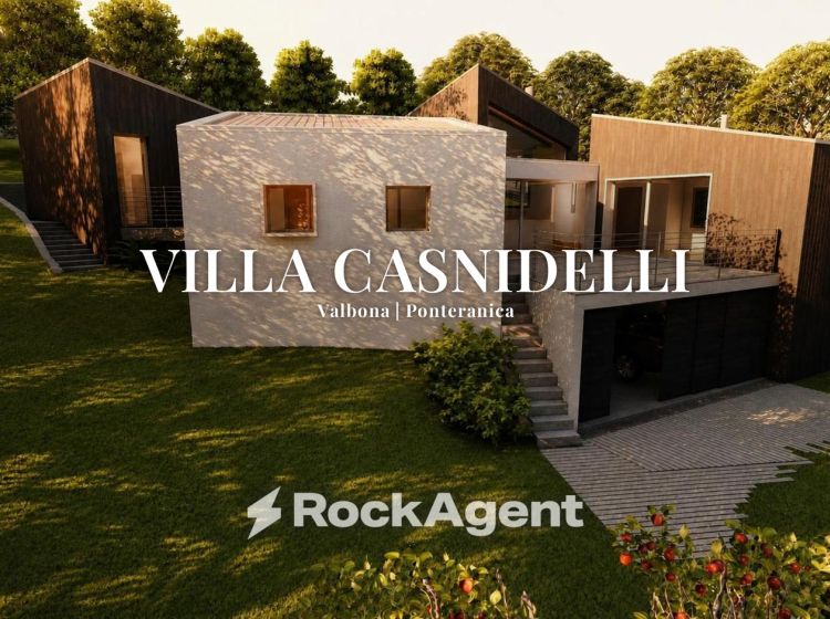 Villa in vendita, via Casnidelli  12, Valbona, Ponteranica