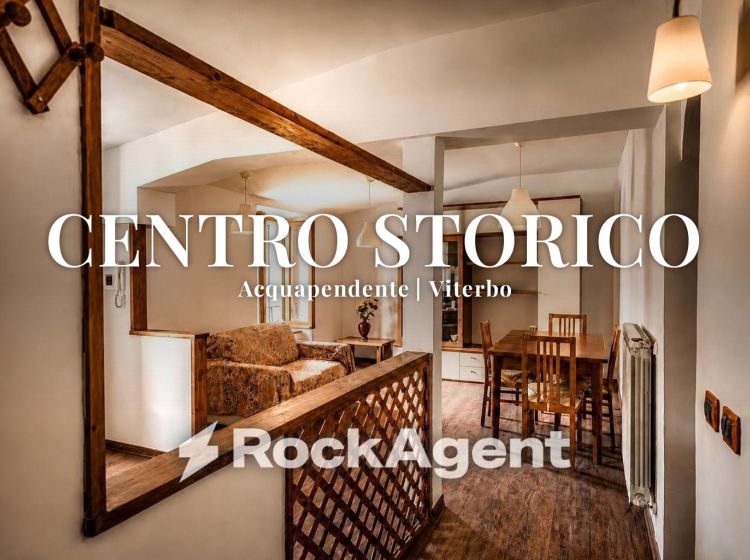 Trilocale in vendita, via XV Maggio  40, Acquapendente