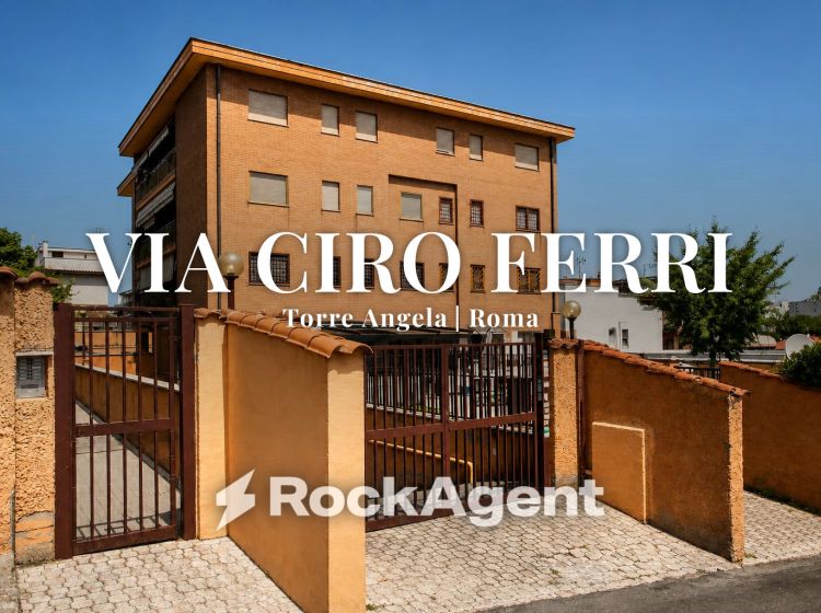 Bilocale in vendita, via Ciro Ferri, Torre Angela, Roma