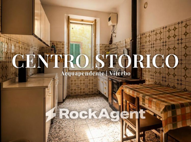 Bilocale in vendita, via del Rivo  13, Acquapendente