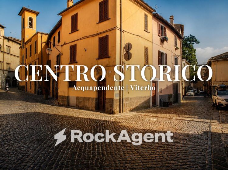 Bilocale in vendita, via del Rivo  13, Acquapendente