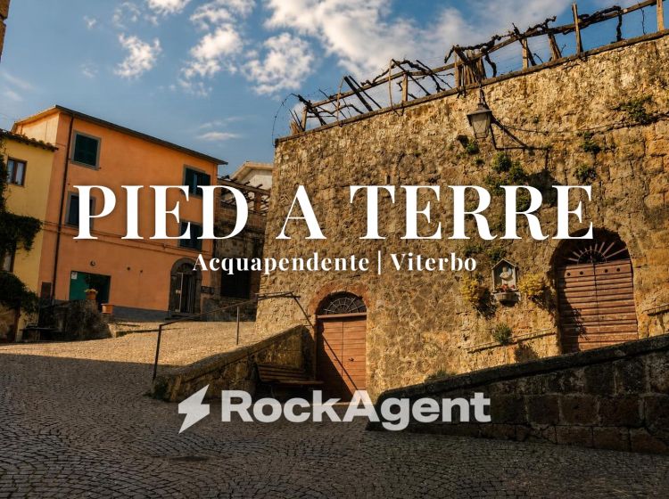 Bilocale in vendita, via Papiro  13, Acquapendente