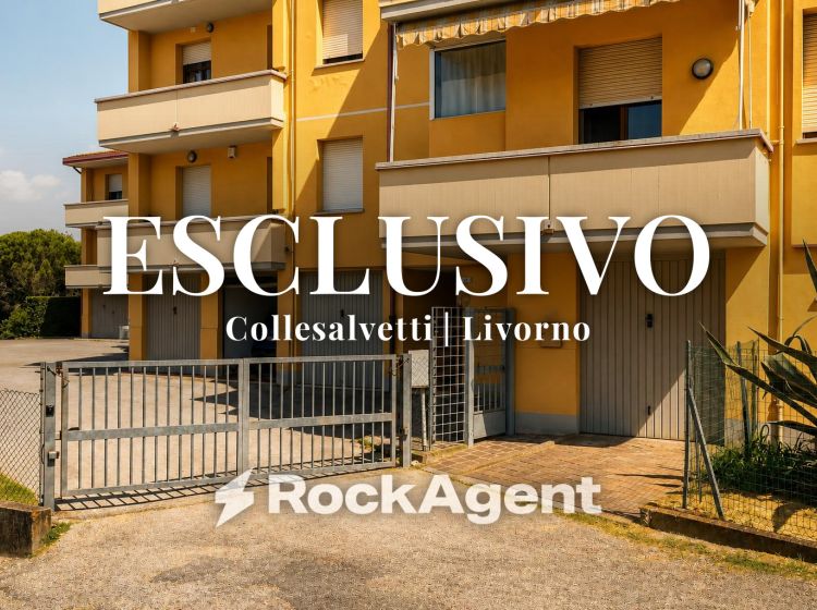Trilocale in vendita, via Pietro Nenni  18, Collesalvetti