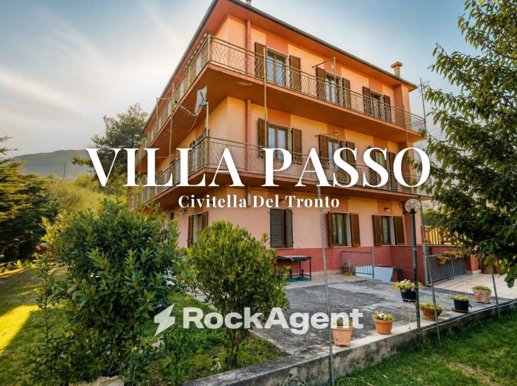 Terratetto plurifamiliare in vendita, via Case Sparse frazione Villa Passo, Villa Passo, Civitella Del Tronto