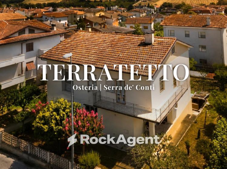 Terratetto plurifamiliare in vendita, via Giambattista Pergolesi, Osteria, Serra De' Conti