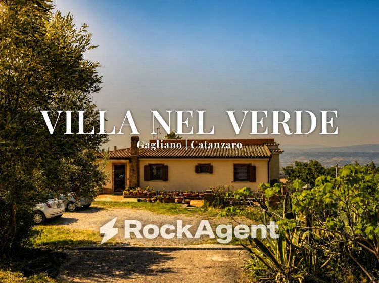 Villa in vendita, Contrada Cuturelle  54, Gagliano, Catanzaro