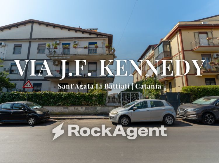 Appartamento in vendita, via J. F. Kennedy  23, Sant'agata Li Battiati