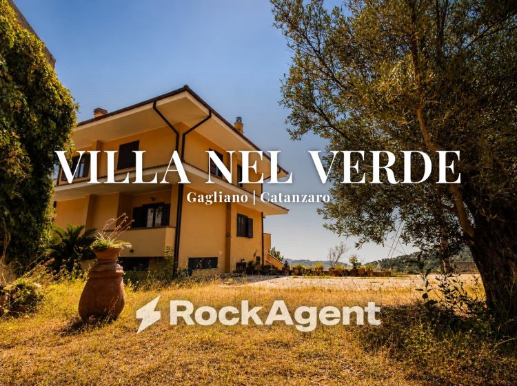 Villa in vendita, Buda  Gimigliano  CZ  Italia, Gagliano, Catanzaro