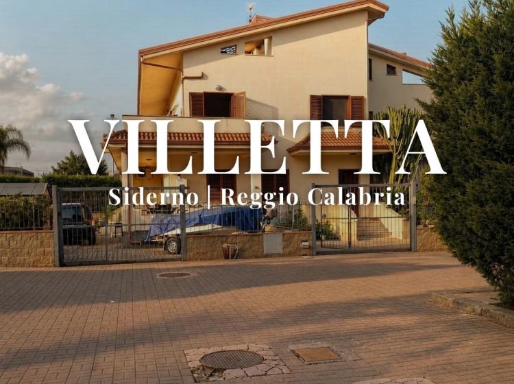 Villa in vendita, Strada Statale 106 Jonica, Siderno