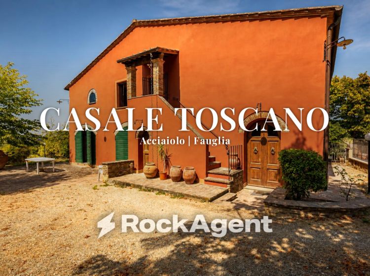 Casale in vendita, via Di Postignano II  7, Acciaiolo, Fauglia