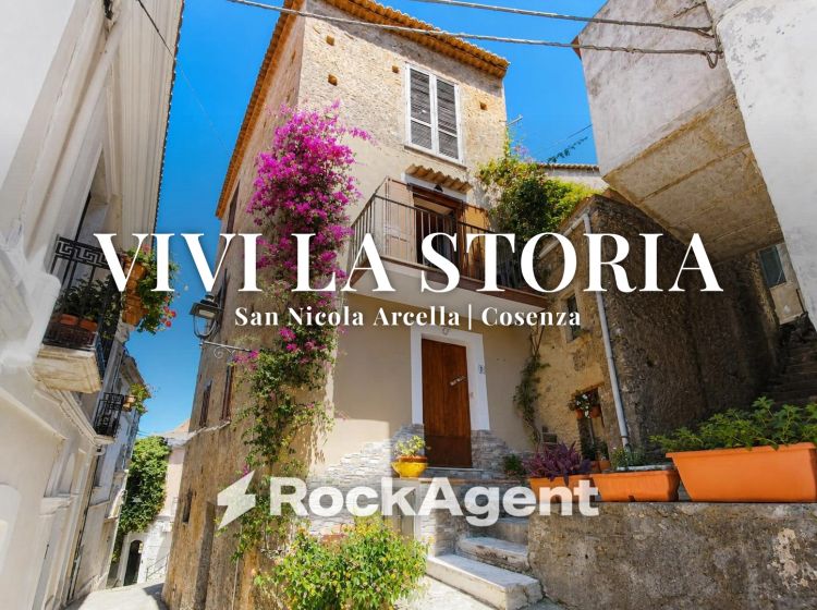Quadrilocale in vendita, via Amedeo Barletta  3, San Nicola Arcella