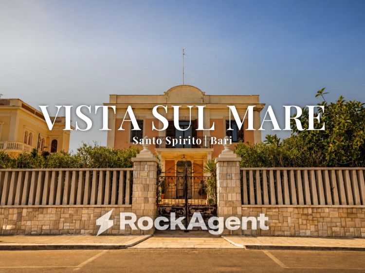 Villa in vendita, Lungomare Cristoforo Colombo  240, Santo Spirito, Bari