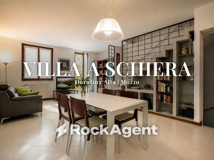Villa in vendita, via Fratelli Bonacina  4, Dorotina, Mozzo