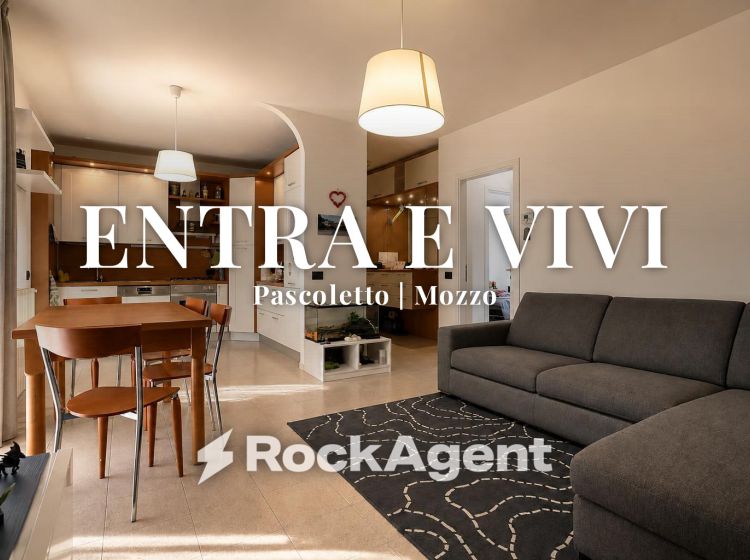Trilocale in vendita, via A. Mozzi  33, Pascoletto, Mozzo