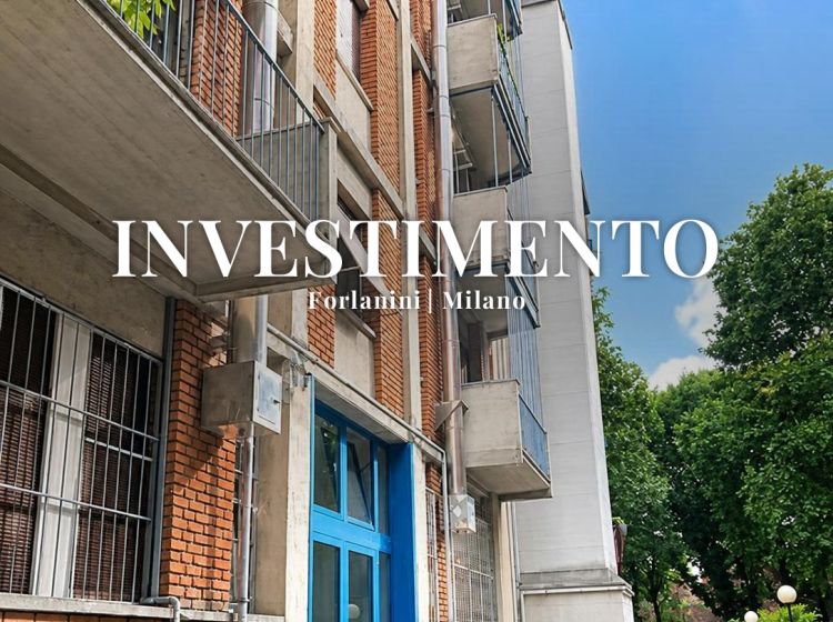Bilocale in vendita, via Mecenate  12, Forlanini, Milano