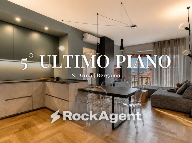 Trilocale in vendita, via Vittore Ghislandi  31, Borgo Palazzo, Bergamo