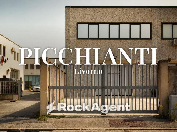 Capannone in vendita, via Gian Battista Guarini  54, Livorno