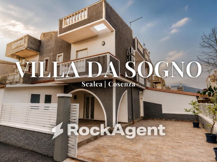 Villa in vendita, via del Mare  2, Scalea
