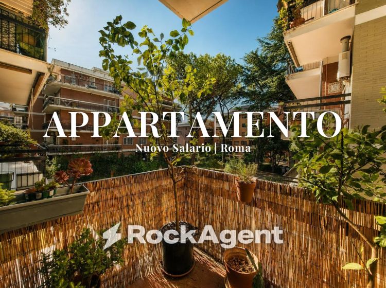 Trilocale in affitto, via Antonio Silvani  32, Nuovo Salario, Roma