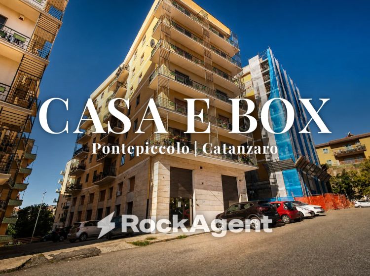 Appartamento in vendita, via Cesare Sinopoli  101, Pontepiccolo, Catanzaro