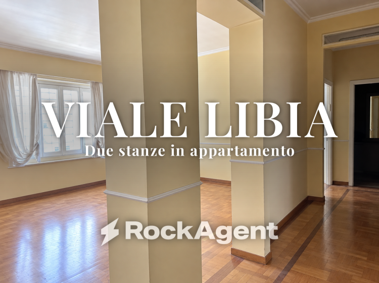 Trilocale in affitto, viale Libia  138, Trieste, Roma
