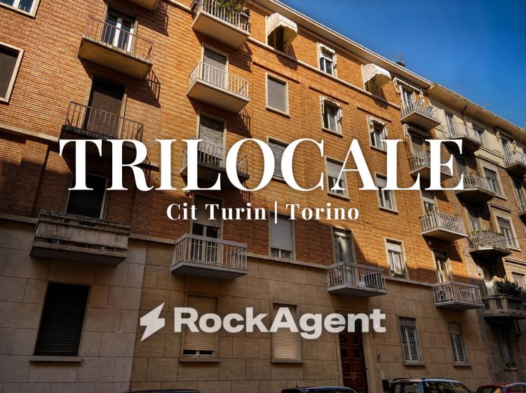 Trilocale in affitto, Cit Turin, Torino