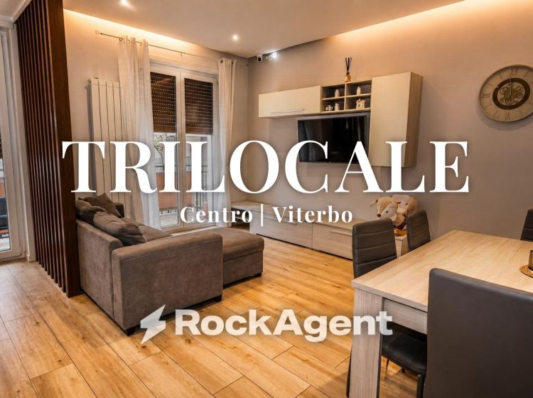 Trilocale in vendita, via Guglielmo Marconi  34, Viterbo