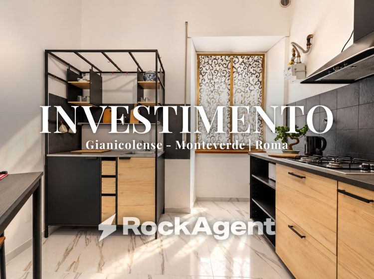 Monolocale in vendita, Circonvallazione Gianicolense  161, Gianicolense, Roma