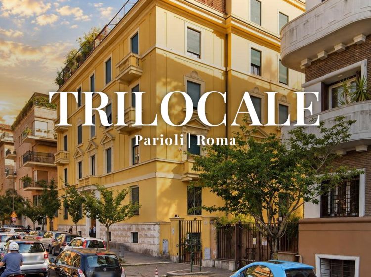 Trilocale in affitto, via Panama, Parioli, Roma