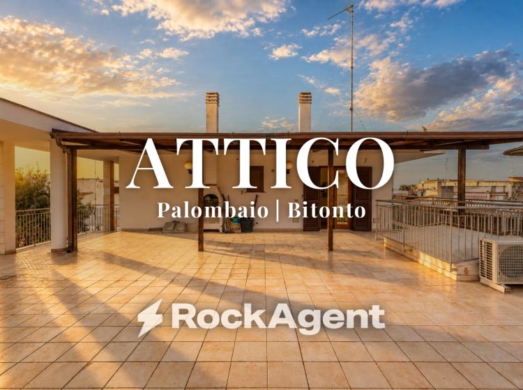 Attico in vendita, Piazza Milite Ignoto, Palombaio, Bitonto