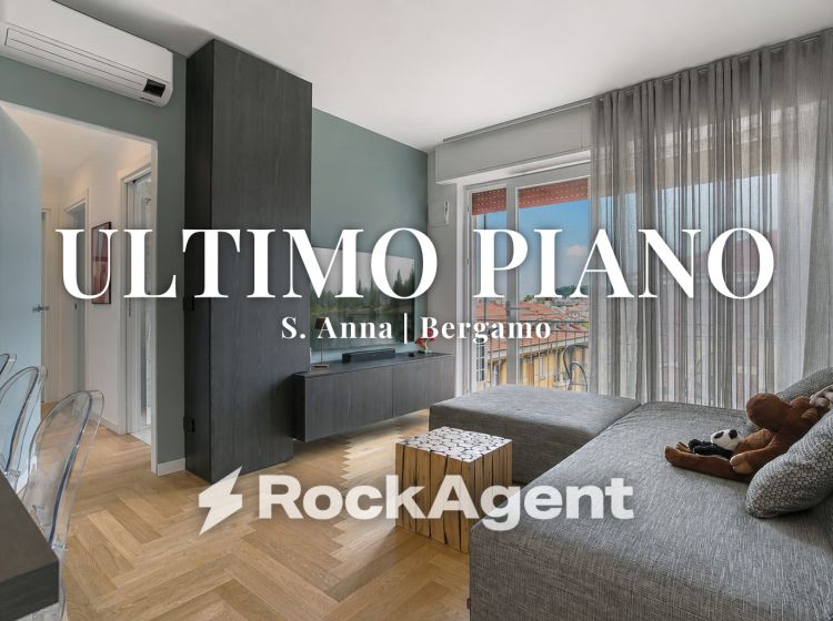 Trilocale in vendita, via Vittore Ghislandi  31, Borgo Palazzo, Bergamo