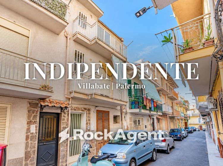 Terratetto unifamiliare in vendita, via Generale di Gregorio  25, Villabate