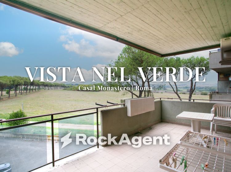 Bilocale in vendita, viale della Torre di Pratolungo  9, Casal Monastero, Roma