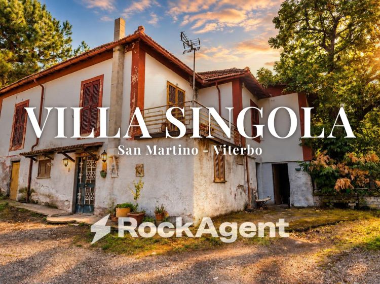Villa in vendita, via dei Villini  18, San Martino al Cimino, Viterbo