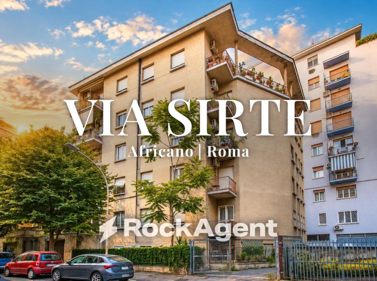 Quadrilocale in vendita, via Sirte  28, Salario, Roma