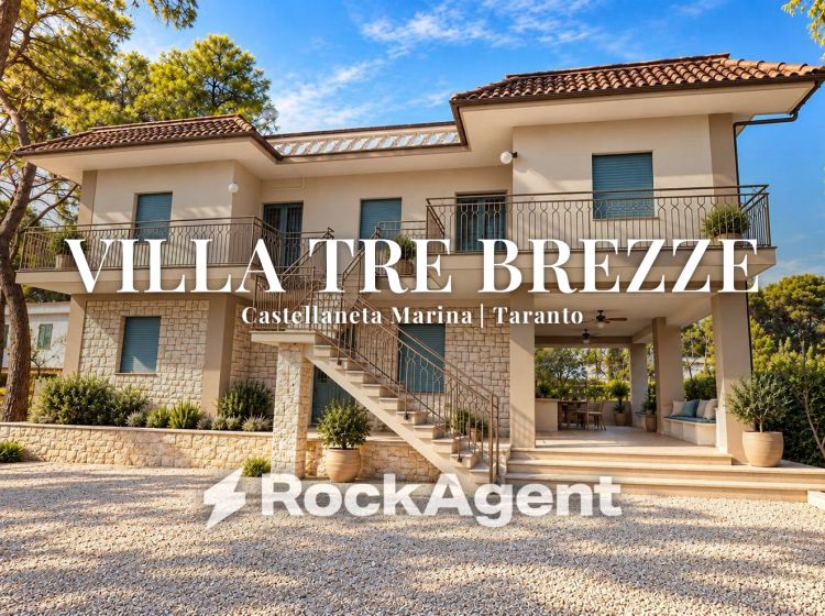 Villa in vendita, via Oceano delle Tempeste  52, Castellaneta