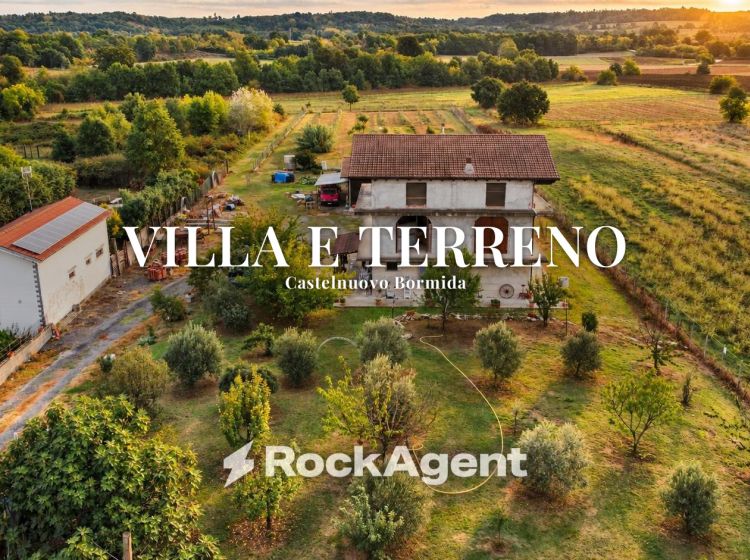 Villa in vendita, via Emilia  1, Castelnuovo Bormida