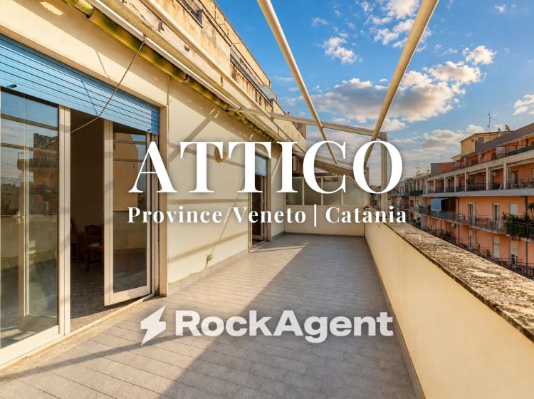 Attico in vendita, via Cagliari  55, Province, Catania