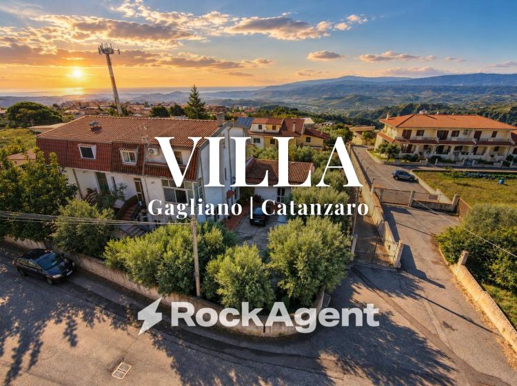 Villa in vendita, via Lenza  24, Gagliano, Catanzaro