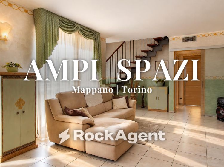 Appartamento in vendita, via G. Verdi  14, Mappano