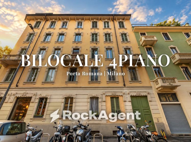 Bilocale in affitto, via Pietro Colletta  30, Porta Romana, Milano